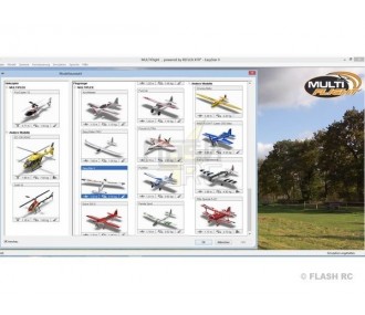 Simulator Multiflight PLUS + Smart SX 6 (Modus 1+3) MULTPLEX