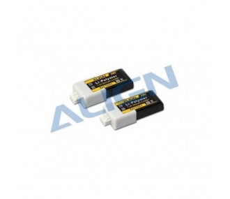 HBP02501 - Batterie Lipo 2S 7.4V  300mAh (2 pcs) - T-REX 150 Align