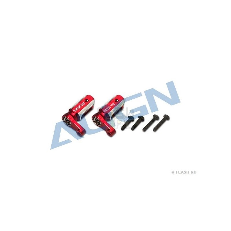 H15H002XX - Aluminum Blade Feet - T-REX 150 Align