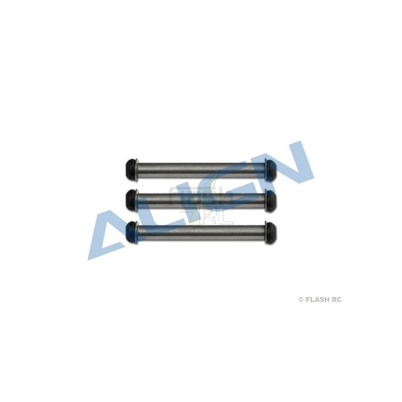 H15H004XX - Blade foot pin (3 pcs) - T-REX 150 Align