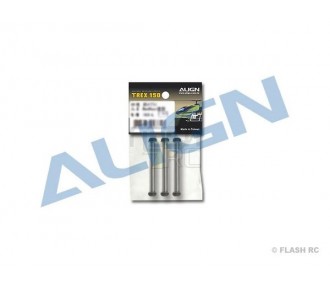 H15H004XX - Blade foot pin (3 pcs) - T-REX 150 Align