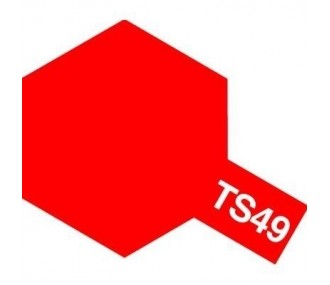 TAMIYA TS49 RED GLOSS PAINT