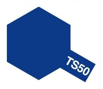 PEINTURE TAMIYA TS50 BLUE MICA
