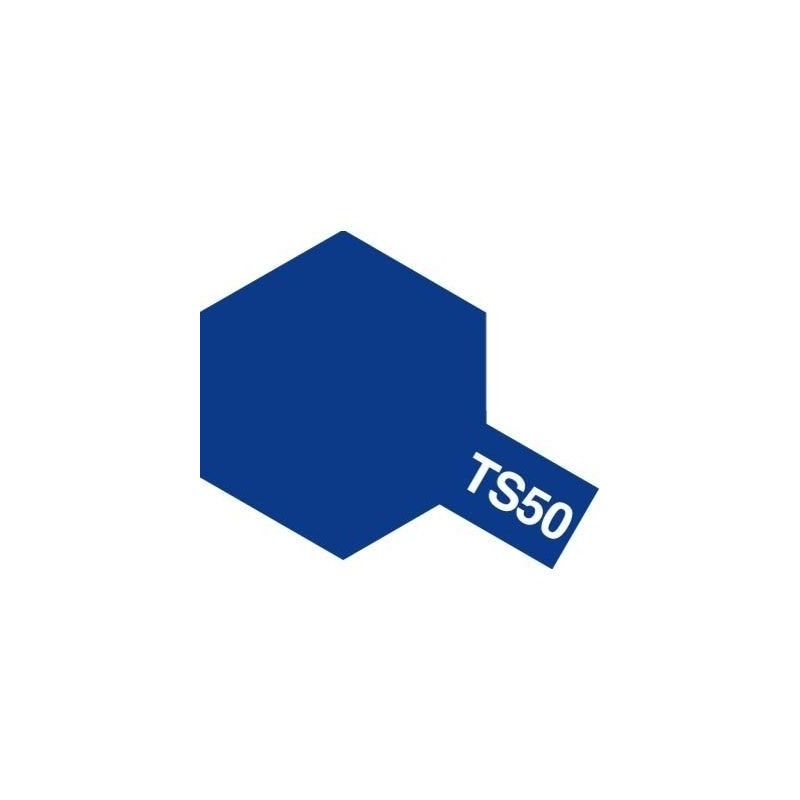 LACKIERUNG TAMIYA TS50 BLUE MICA