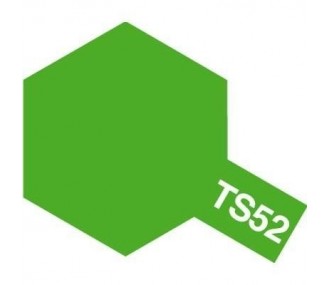 TAMIYA TS52 CANDY GREEN PAINT