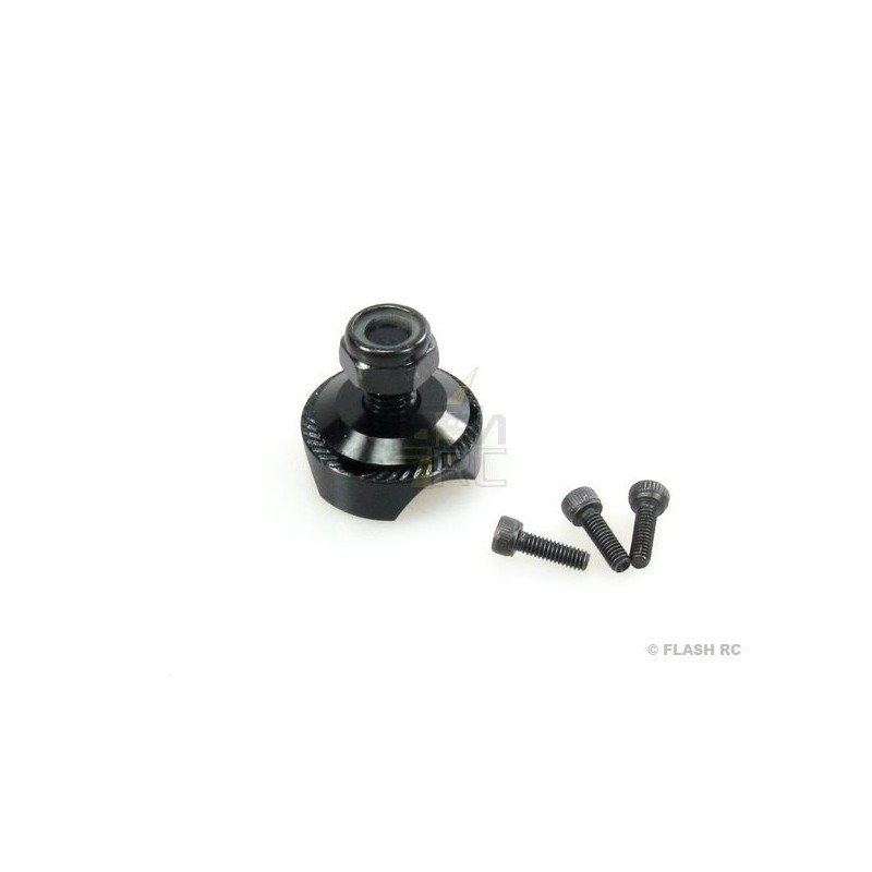 PA008 - Soporte de hélice CCW de 6 mm para hélices de carbono (motores MT28xx, MT40, MT3506) Motor en T