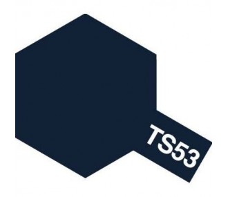 PEINTURE TAMIYA TS53 BLEU METAL