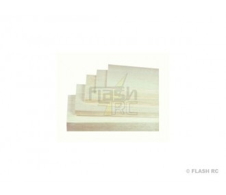 Tablón de balsa Eco 25/10 (2,5 mm de grosor) AIR LOISIRS