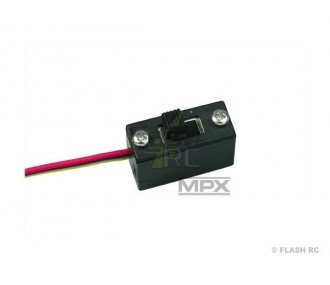 Micro safety switch for AntiFlash Multiplex