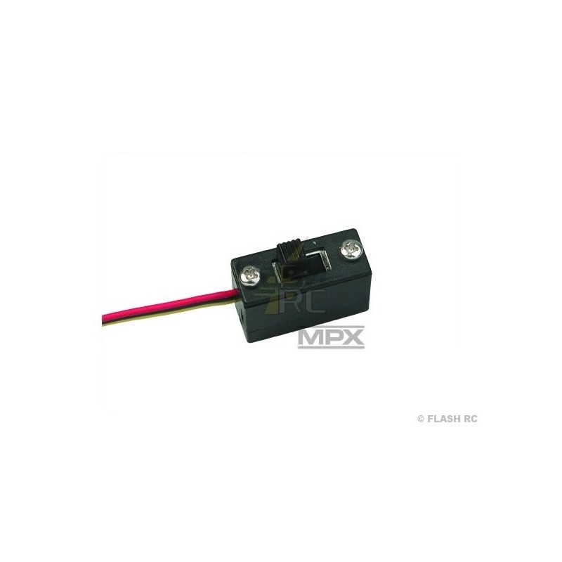 Micro safety switch for AntiFlash Multiplex