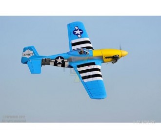 Aircraft VQ model P-51D Obsession 46 ARF approx.1.52m