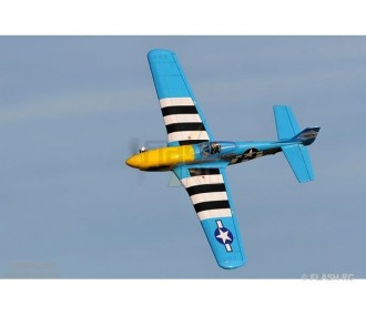 Avion VQ model P-51D Obsession 46 ARF env.1.52m