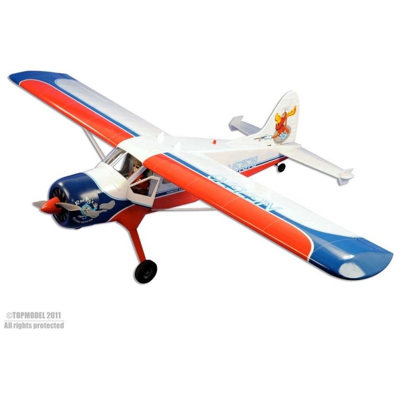 Aeromobile VQ modello DHC-2 Beaver ARF (Kenmore Air) ca. 1,62m