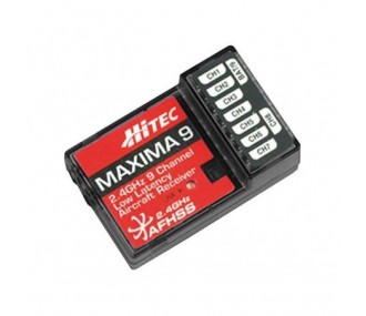 Receptor Hitec Maxima 9 canales 2,4Ghz