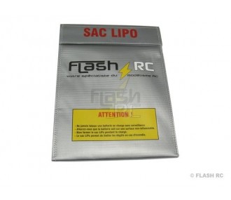 Lipo security bag large 23x30cm FLASH RC