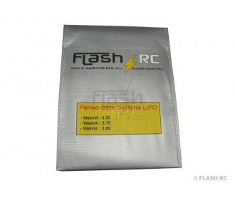 Lipo security bag large 23x30cm FLASH RC