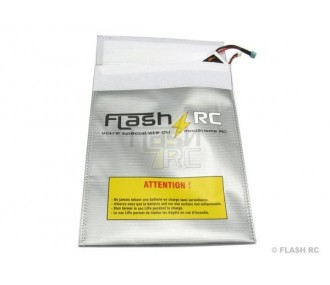 Lipo security bag large 23x30cm FLASH RC