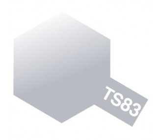 PEINTURE TAMIYA TS83 ARGENT METAL