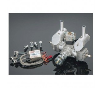 2-stroke gasoline engine DLE-40 - Dle Engines