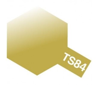 TAMIYA TS84 GOLD METAL PAINT