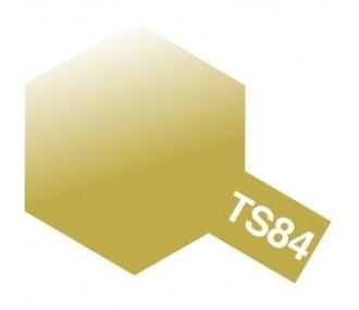 TAMIYA TS84 PINTURA METAL DORADO