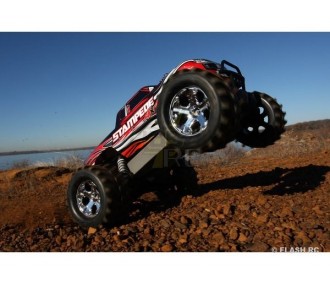 Traxxas Stampede Red 4WD Brushed Radio TQ 2.4Ghz RTR 67054-1