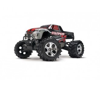 Traxxas Stampede Rot 4WD Brushed Radio TQ 2.4Ghz RTR 67054-1