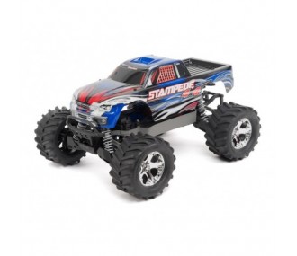 Traxxas Stampede Rot 4WD Brushed Radio TQ 2.4Ghz RTR 67054-1
