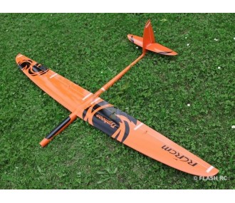 E-Typhoon toda fibra aprox.2,00m naranja y negro RCRCM