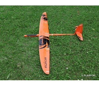 E-Typhoon Vollfaser ca.2.00m orange und schwarz RCRCM