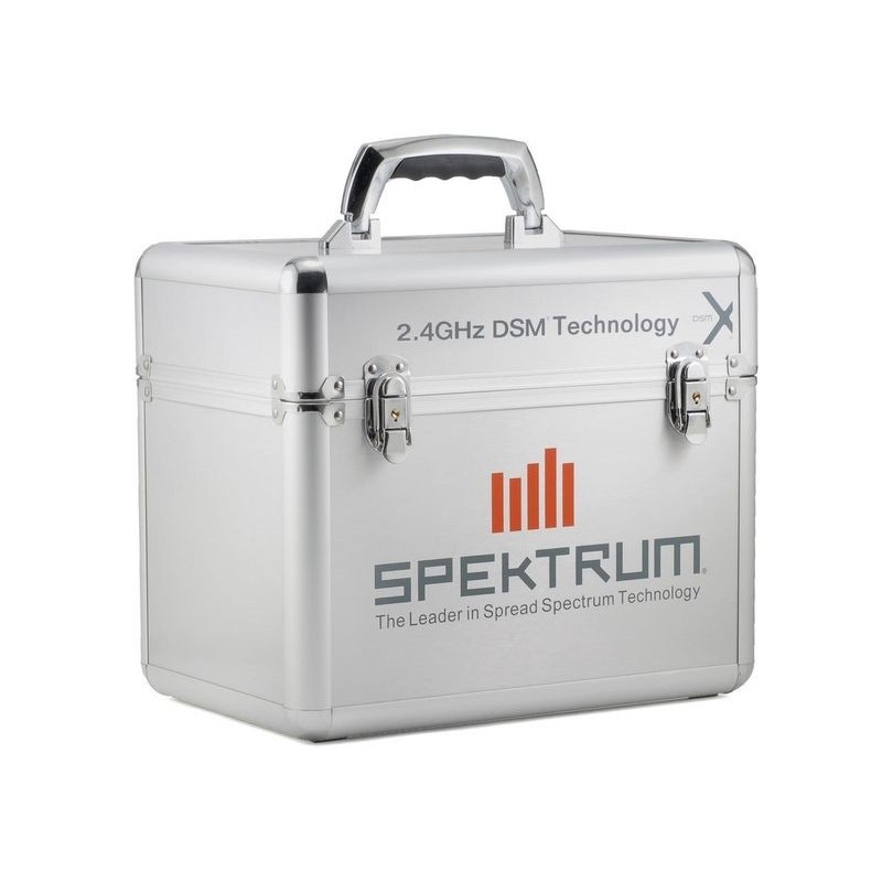 Case for one transmitter + accessories Spektrum