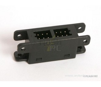 Futaba Central Hub 4 x 10A SBUS outlets