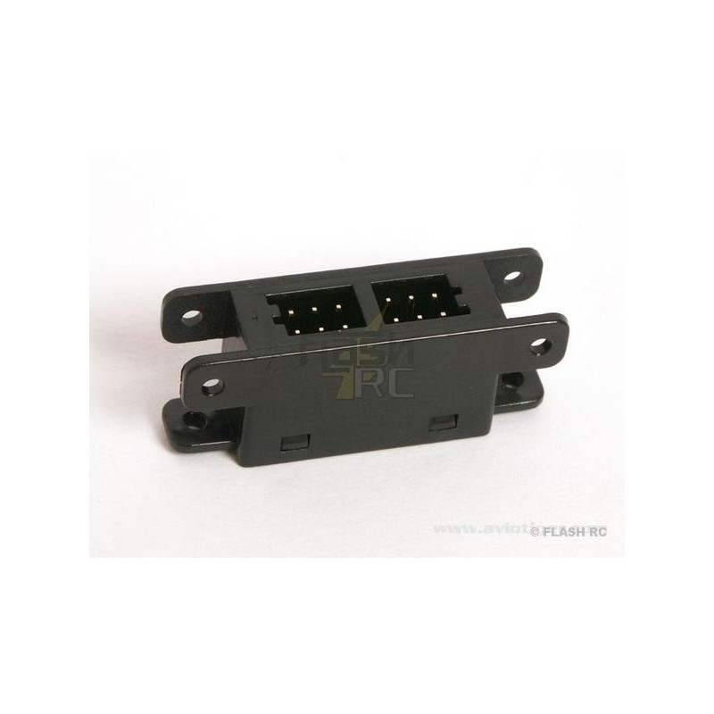 Futaba Central Hub 4 x 10A SBUS outlets