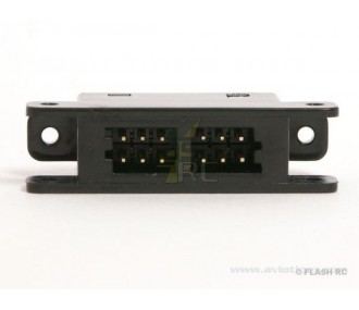 Futaba Central Hub 4 x 10A SBUS outlets