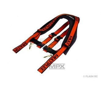 Deluxe comfort cross strap for Profi TX Multiplex