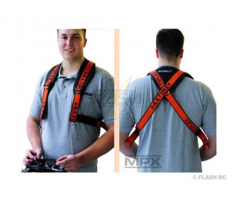 Deluxe comfort cross strap for Profi TX Multiplex