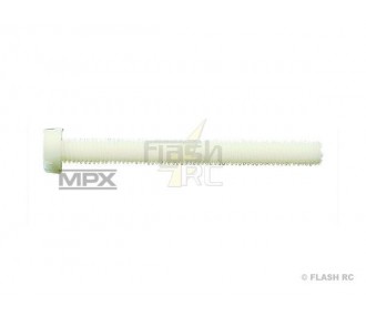 Tornillo de nylon M4x18mm Multiplex (10 uds.)