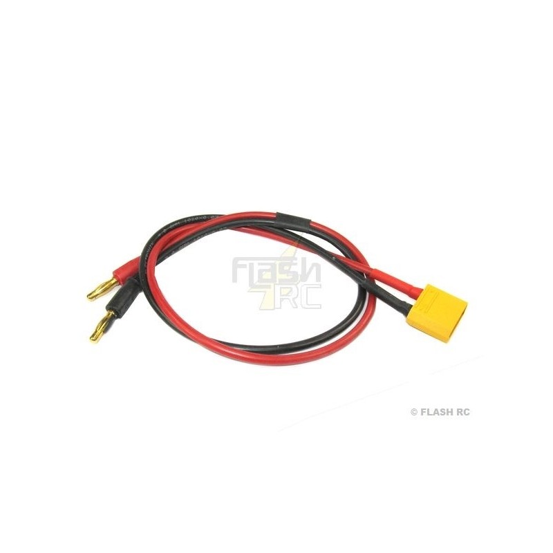 Charging cable XT90 Ø4mm L:50cm Muldental