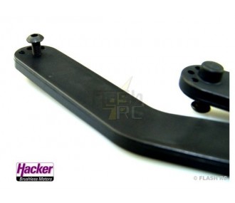 Heavy duty plastic arms for Para RC (2 pcs) Hacker