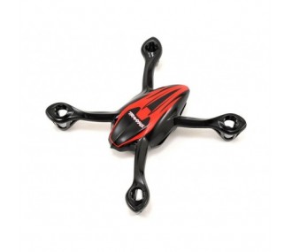 Traxxas Red body with screws - QR-1 6212