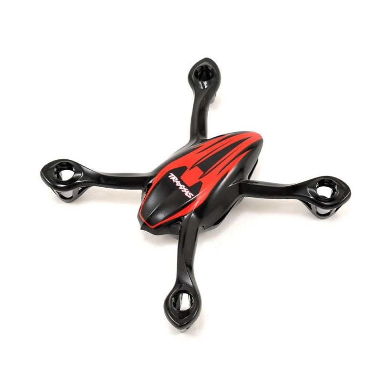 Traxxas Red body with screws - QR-1 6212
