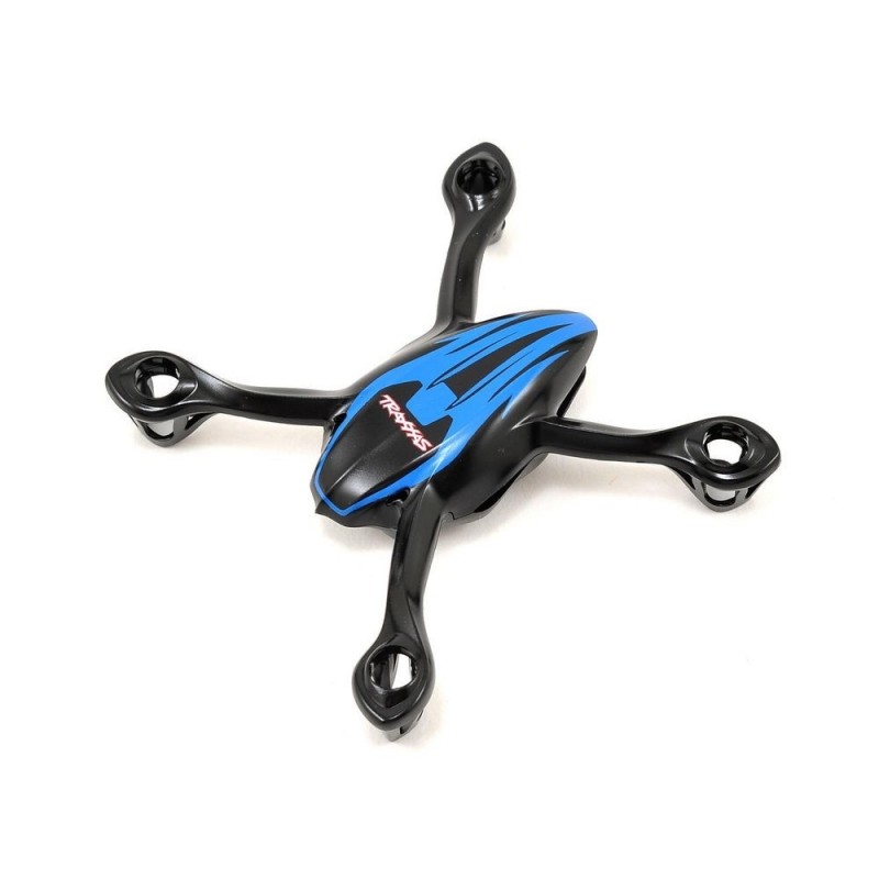 Traxxas Blue body with screws - QR-1 6213