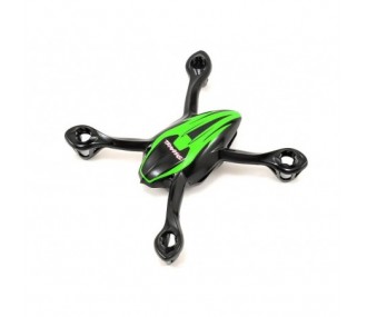 Traxxas Green Body with screws - QR-1 6214