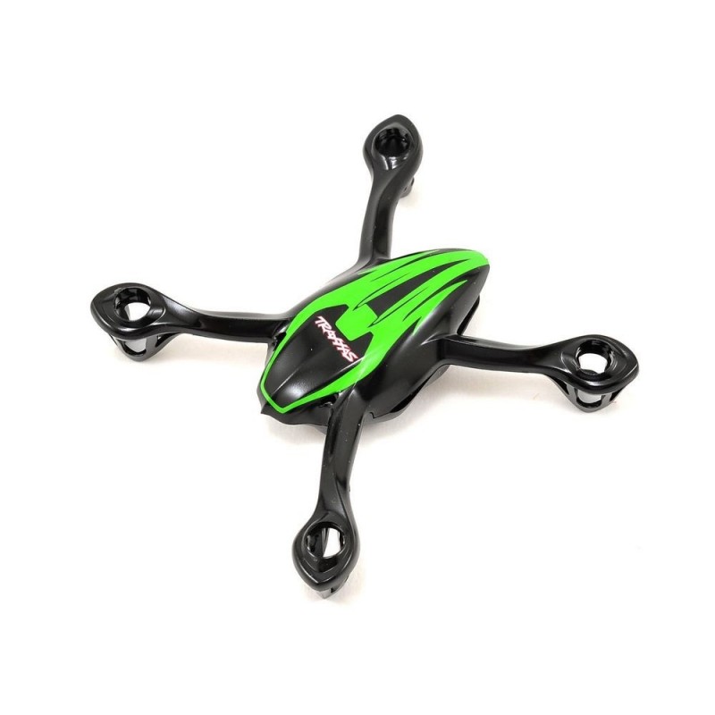 Corpo verde Traxxas con viti - QR-1 6214