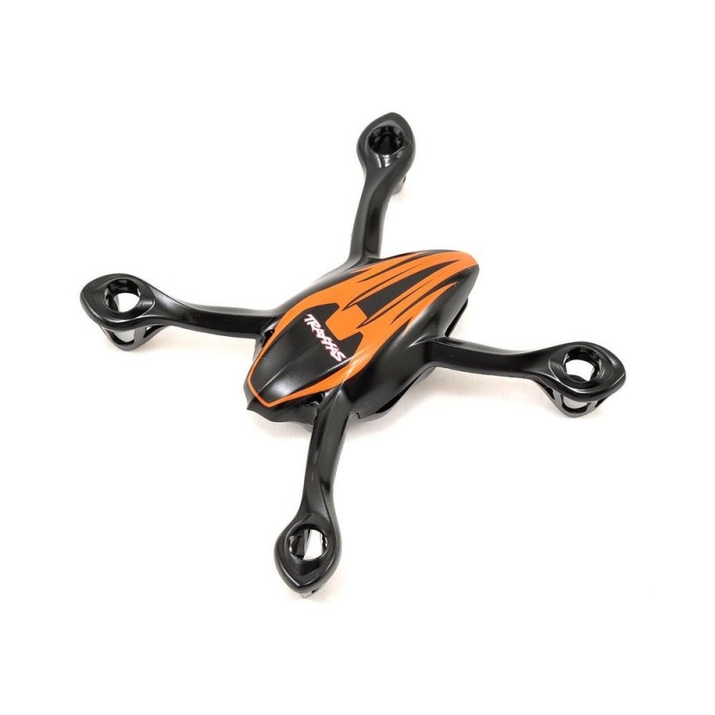 Traxxas Body orange with screws - QR-1 6215