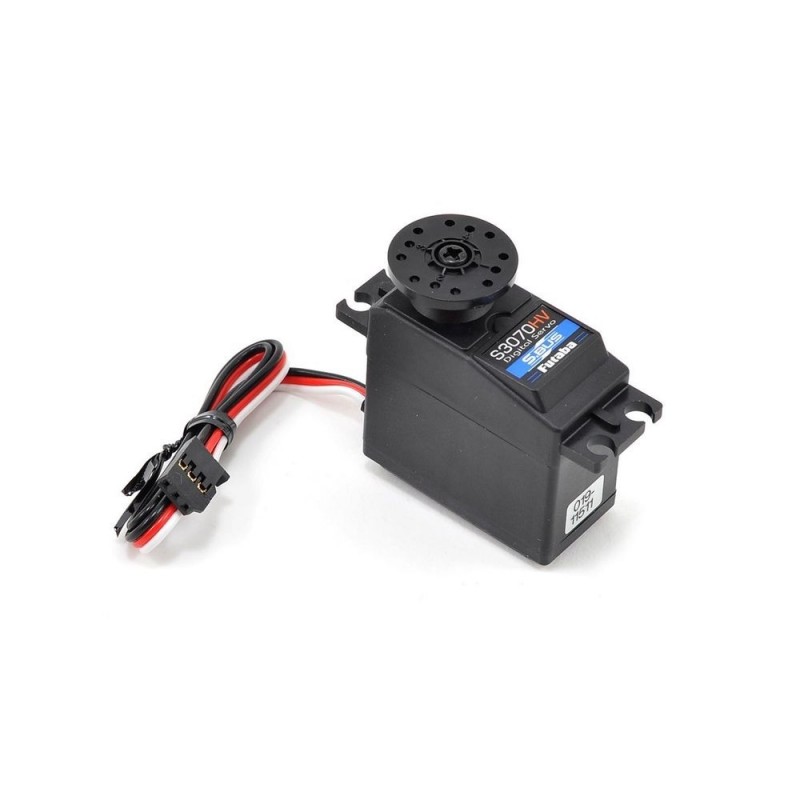 Futaba S3070HV MG SBUS servo estándar (49g, 6.5kg/cm)