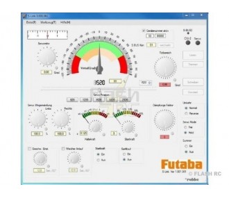 Futaba BLS175HV MG HV Brushless SBUS standard servo (66g, 21kg/cm)