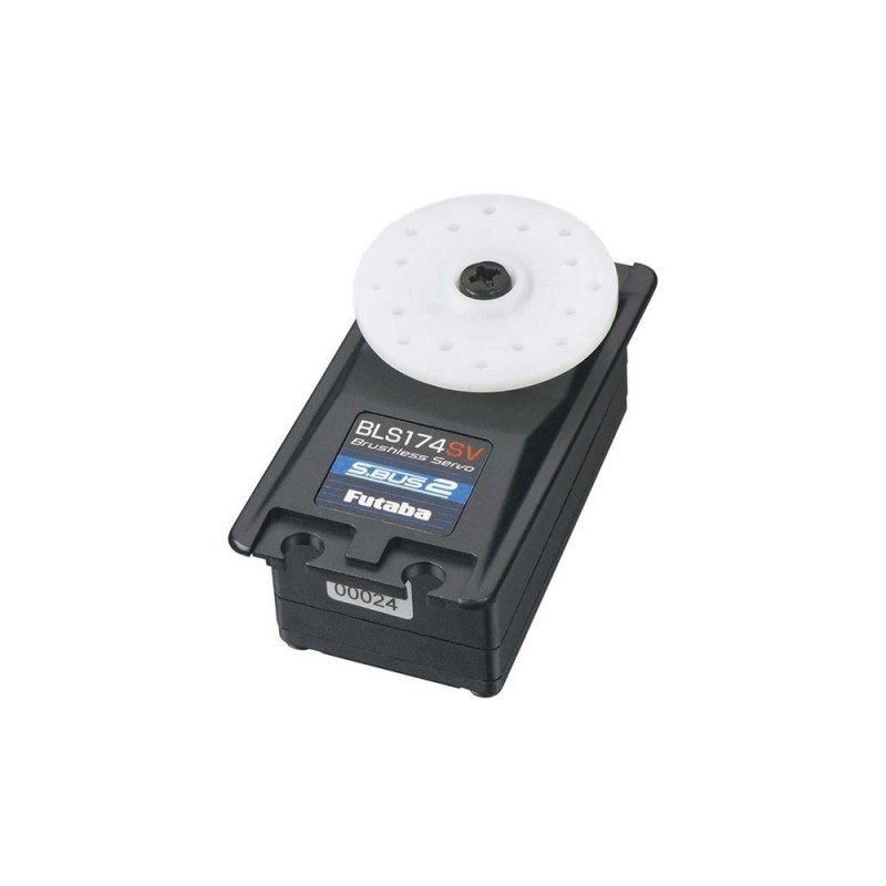 Futaba BLS174HV MG HV Brushless SBUS servo estándar (53g, 9.6kg/cm)