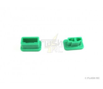 Pair of M/F protective caps for Muldental MPX socket