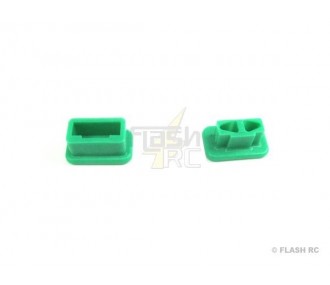 Par de tapas protectoras M/F para Muldental MPX Socket